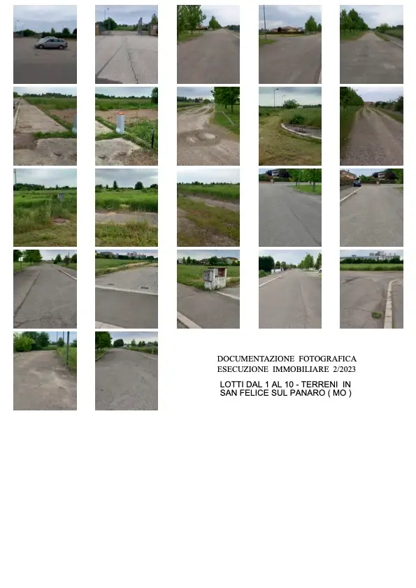 Terreno · San Felice sul Panaro