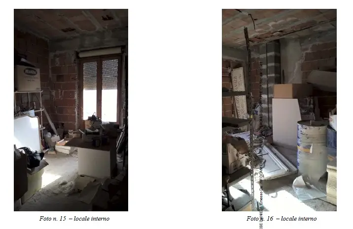 Fabbricato In Corso Di Costruzione · Teggiano
