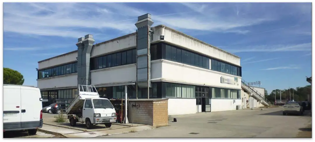 Fabbricati Costruiti Per Esigenze Industriali · Monteroni d'Arbia