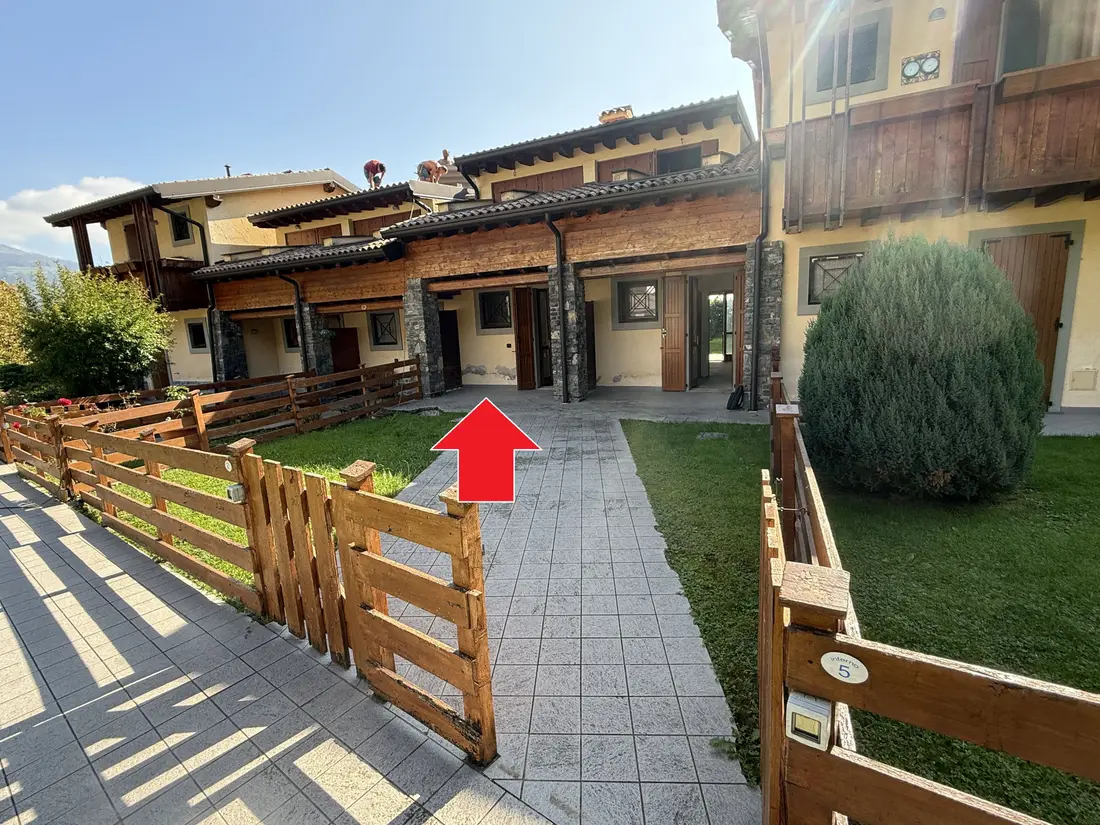 Fabbricato In Corso Di Costruzione · Sant'Omobono Terme