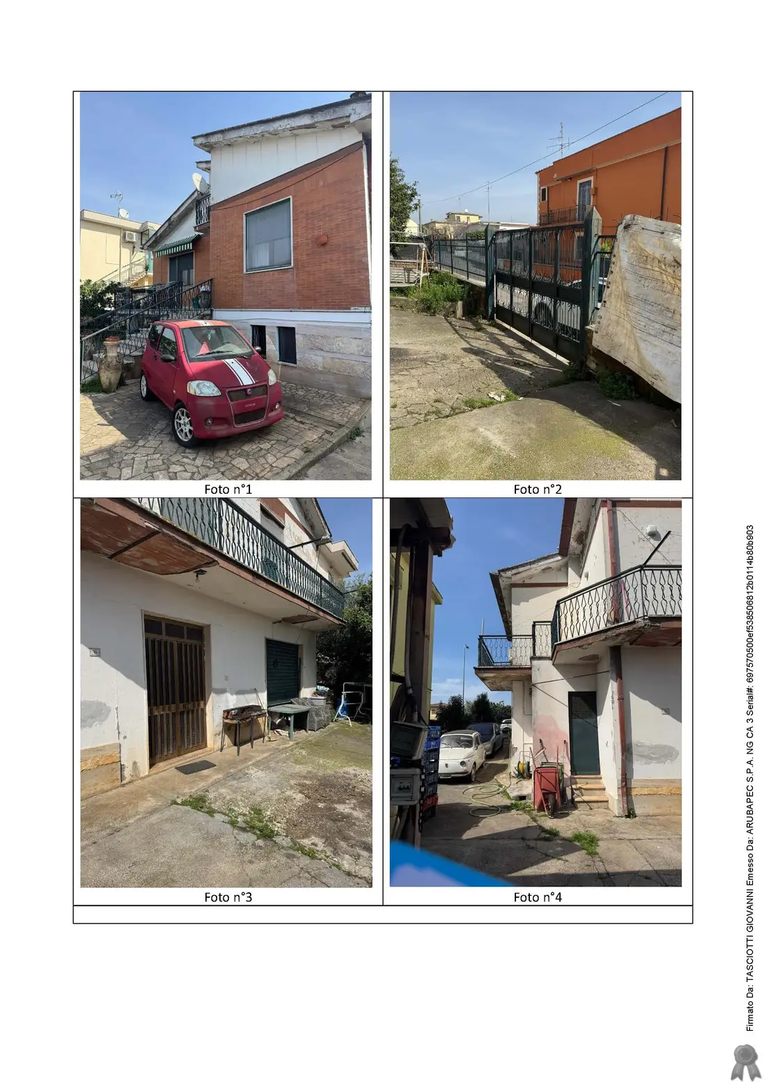 Abitazione Di Tipo Civile · Cisterna di Latina