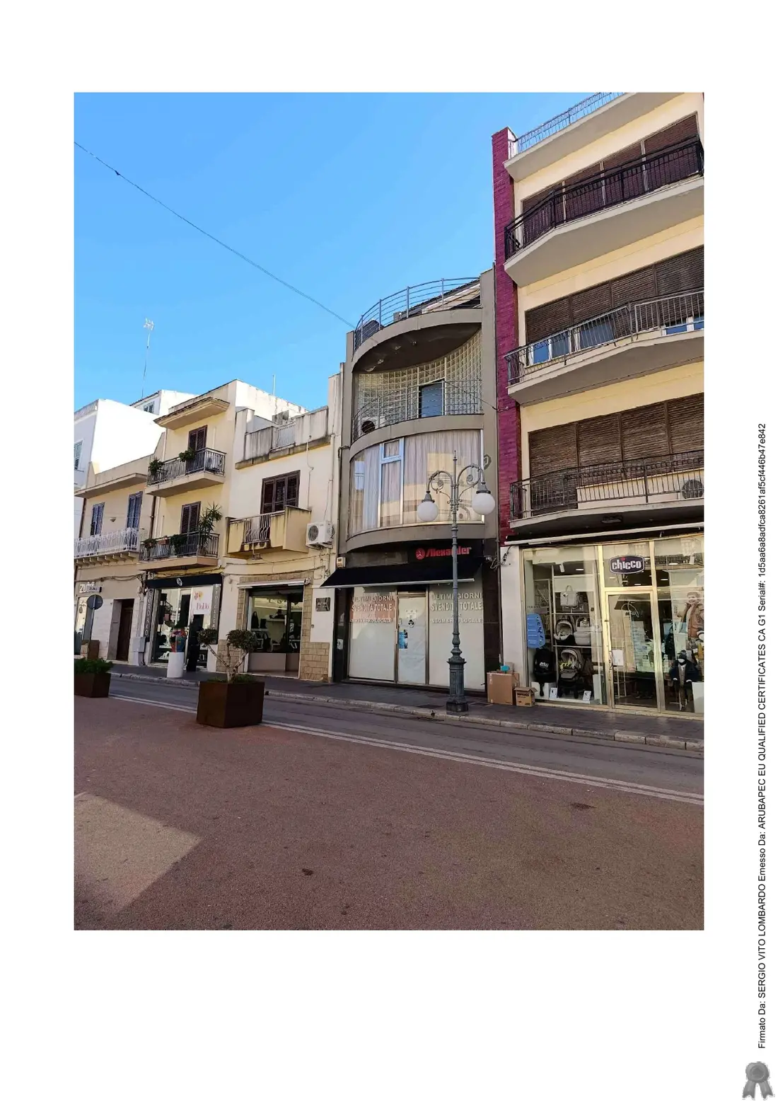Fabbricati Costruiti Per Esigenze Commerciali · Mazara del Vallo