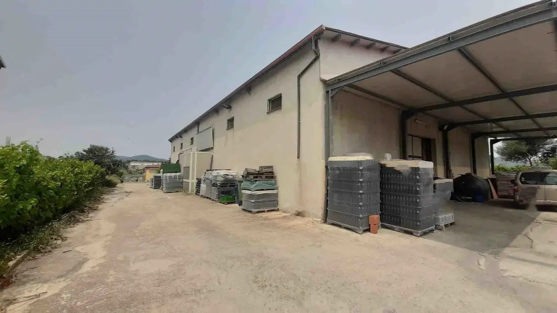Opificio Industriale · Oliena