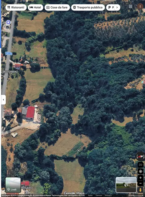 Terreno all'asta a Veroli (FR)