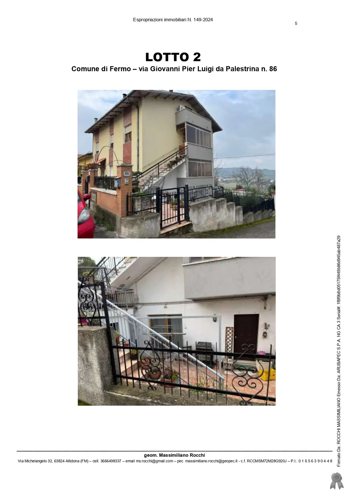 Abitazione Di Tipo Civile · Fermo