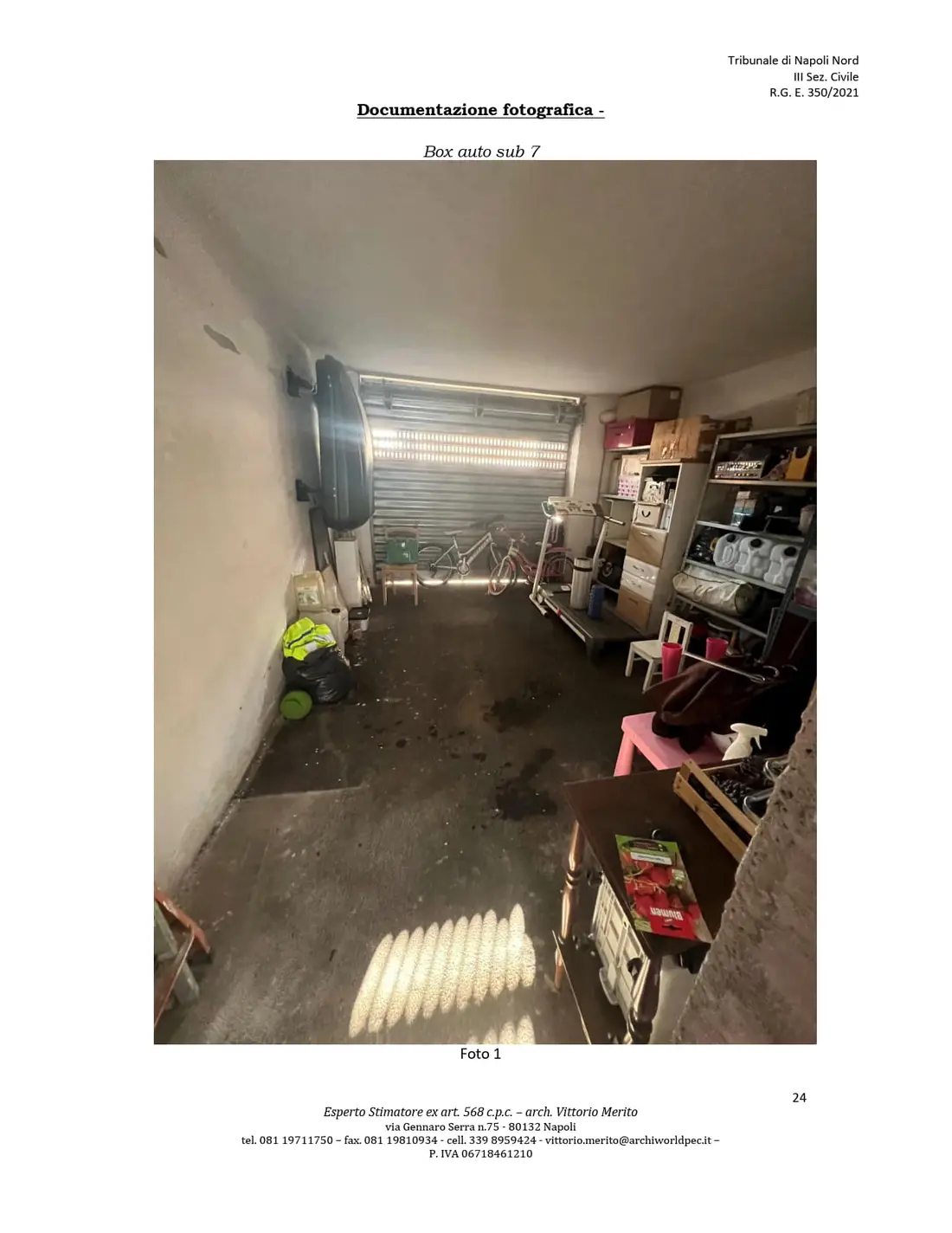 Garage O Autorimessa · Villaricca