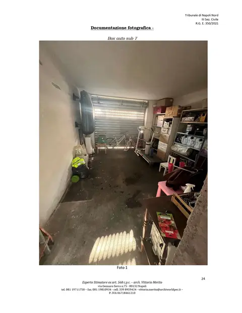 Garage O Autorimessa all'asta a Villaricca (NA)