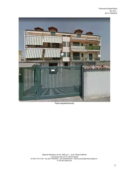 Garage O Autorimessa all'asta a Villaricca (NA)