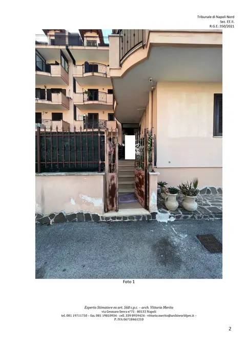 Abitazione Di Tipo Civile all'asta a Mugnano di Napoli (NA)