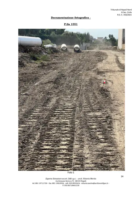 Terreno all'asta a Mugnano di Napoli (NA)