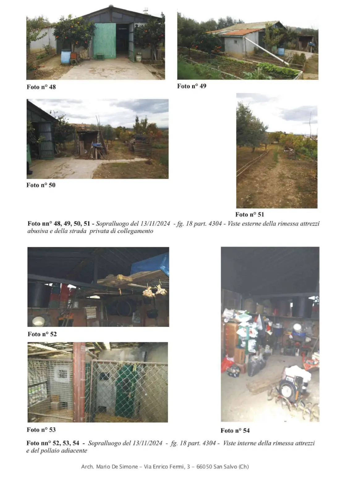 Magazzino · Monteodorisio