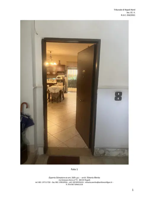 Deposito all'asta a Mugnano di Napoli (NA)