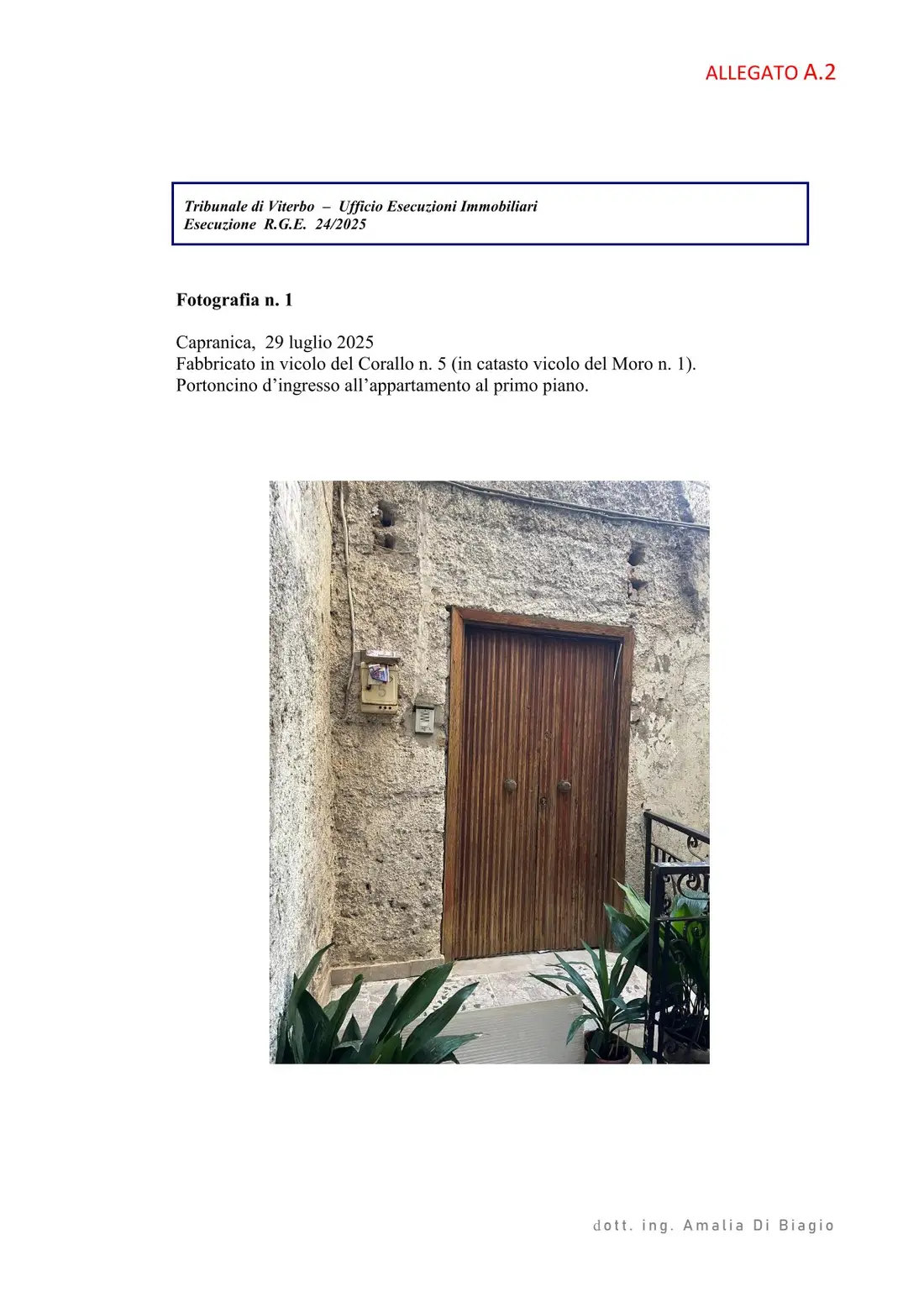 Abitazione Di Tipo Popolare · Capranica