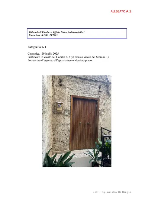 Abitazione Di Tipo Popolare all'asta a Capranica (VT)