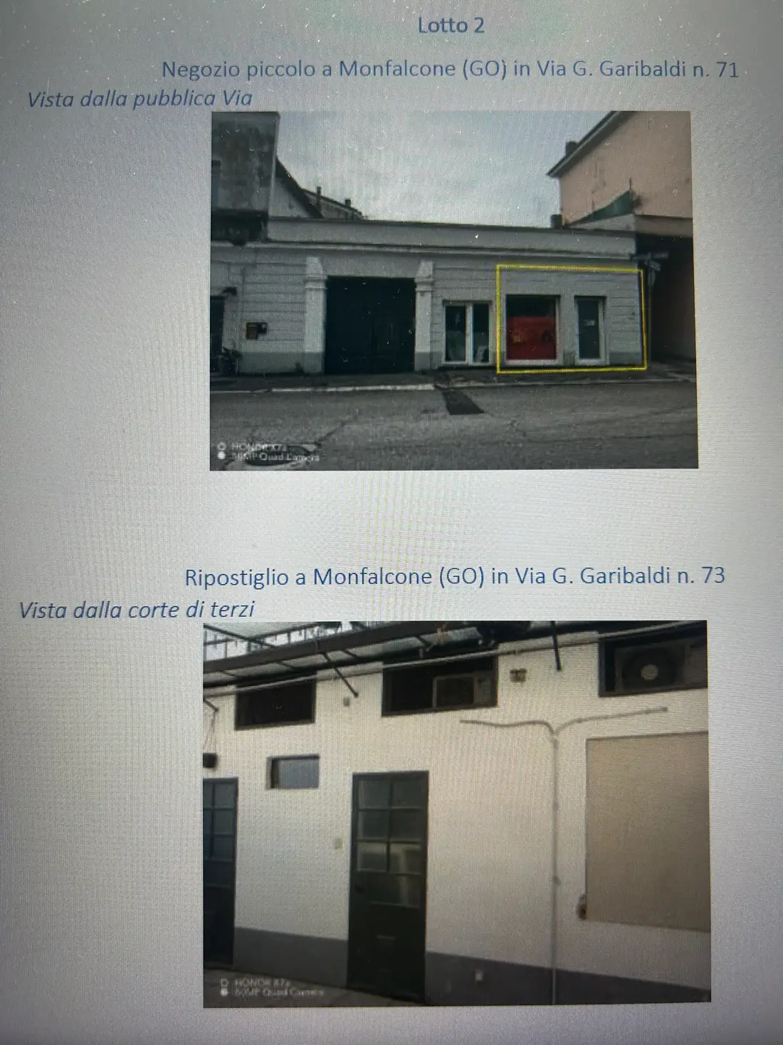 Negozio · Monfalcone