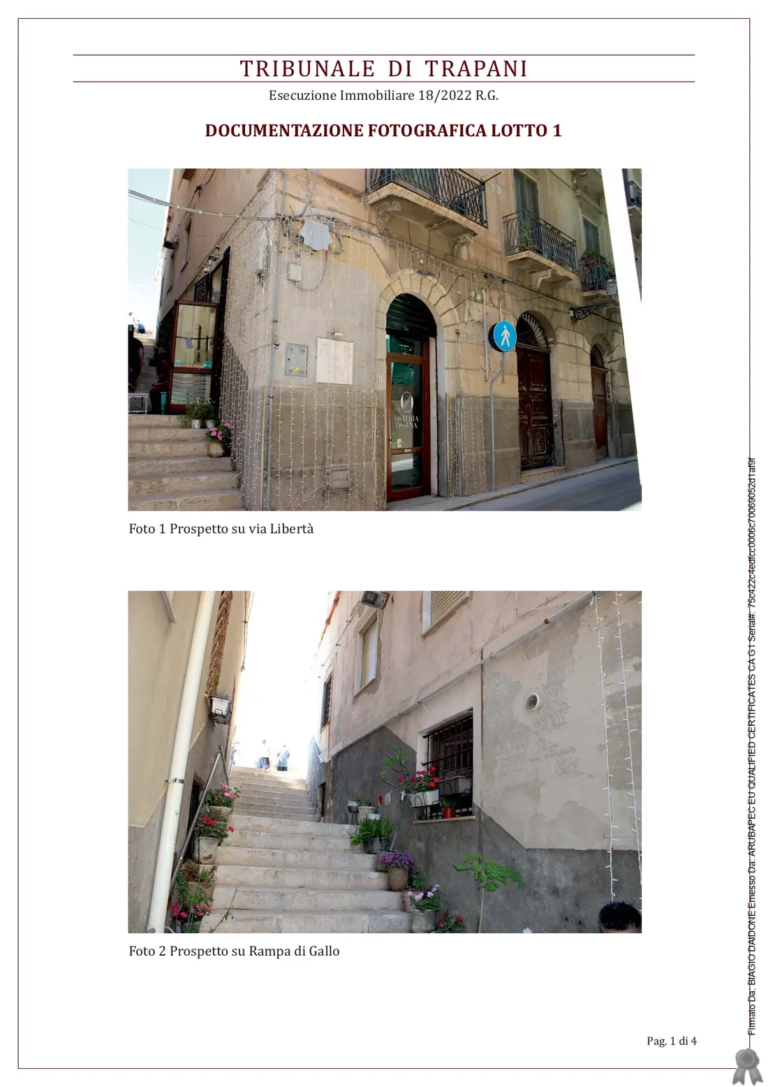Negozi, Botteghe · Trapani
