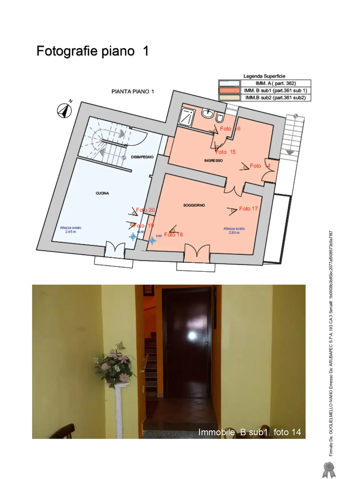 Abitazione Di Tipo Popolare · Fagnano Castello