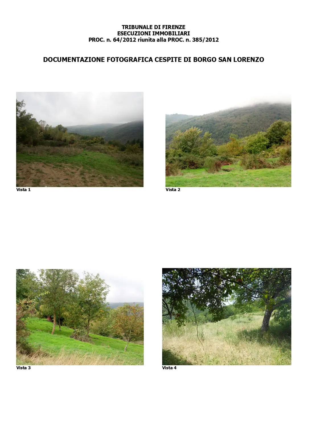 Terreno · Borgo San Lorenzo