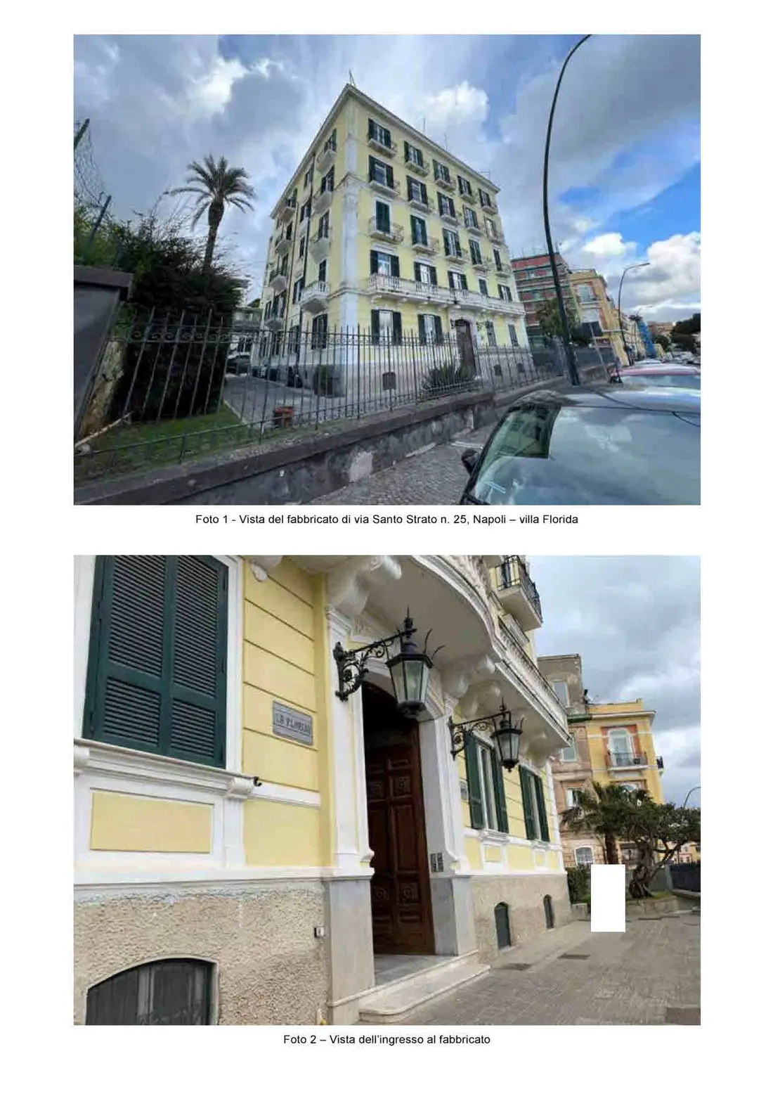 Abitazione Di Tipo Signorile · Napoli