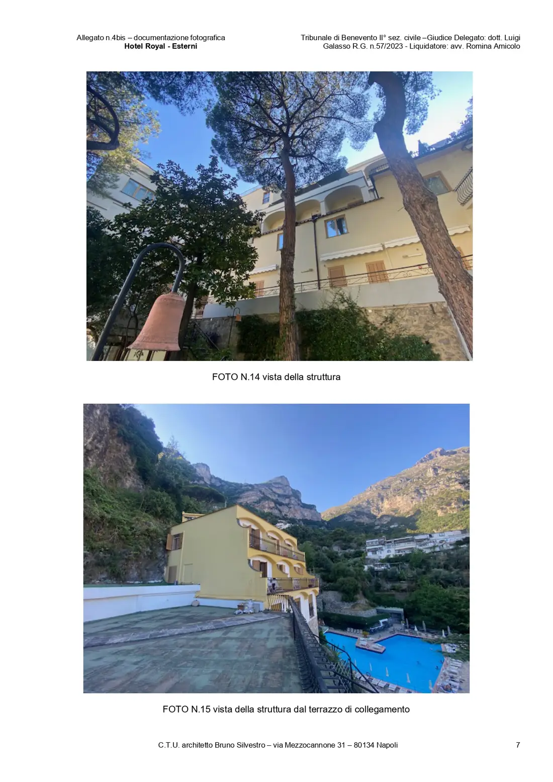 Abitazione Di Tipo Signorile · Positano