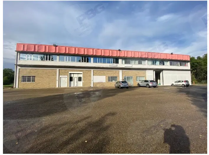 Fabbricati Costruiti Per Esigenze Industriali · Soriano nel Cimino