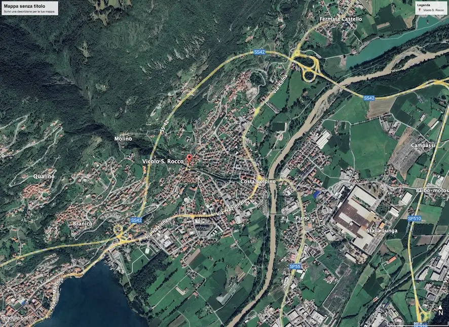 Abitazione In Villini · Costa Volpino
