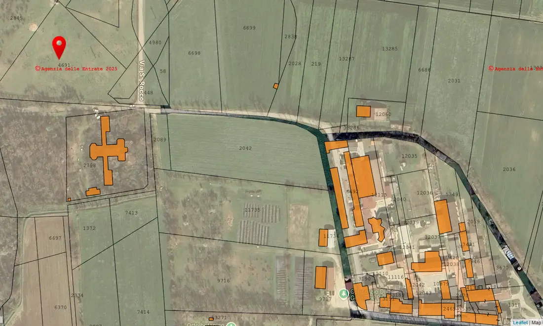 Terreno · Romano di Lombardia