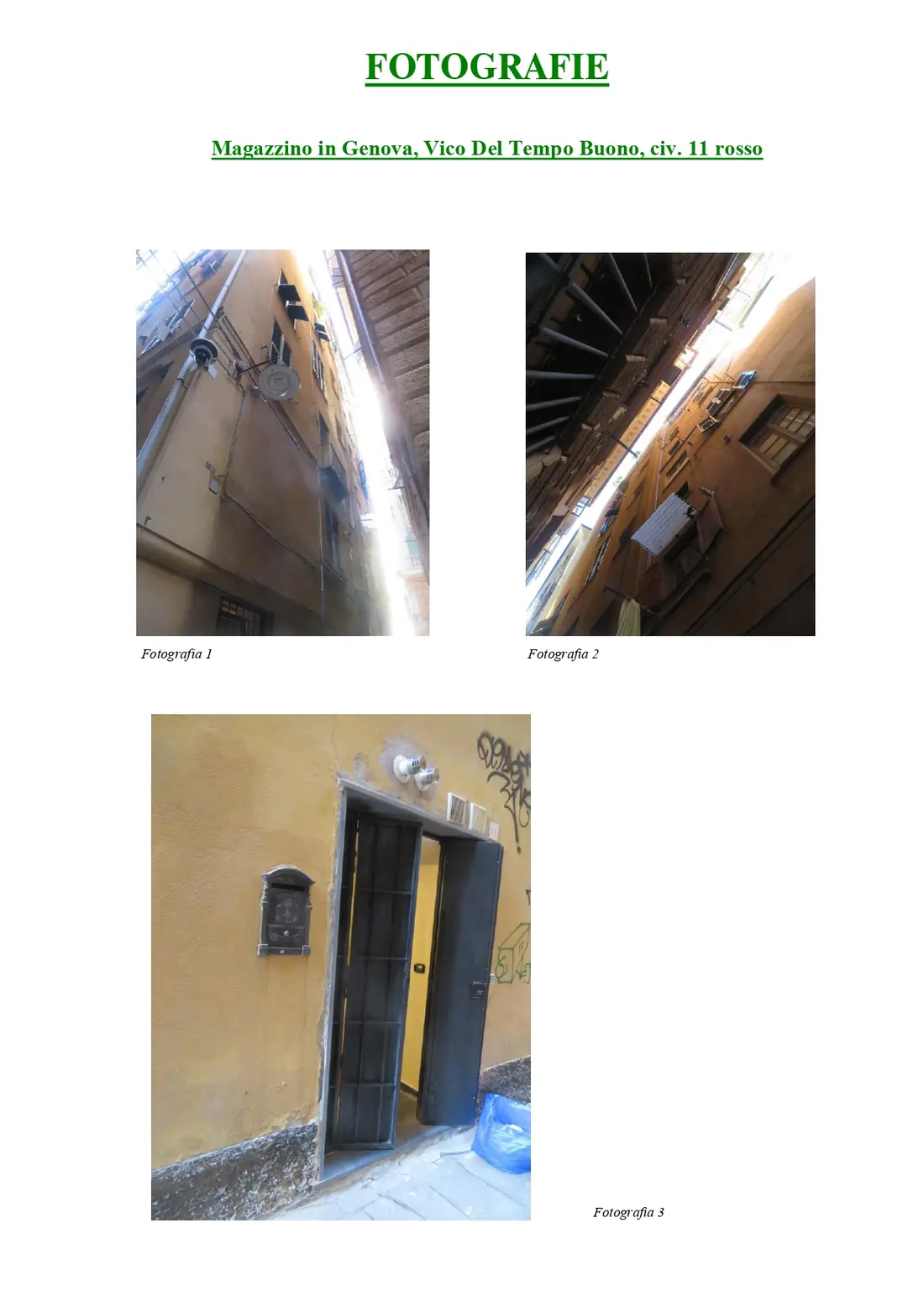 Magazzino · Genova