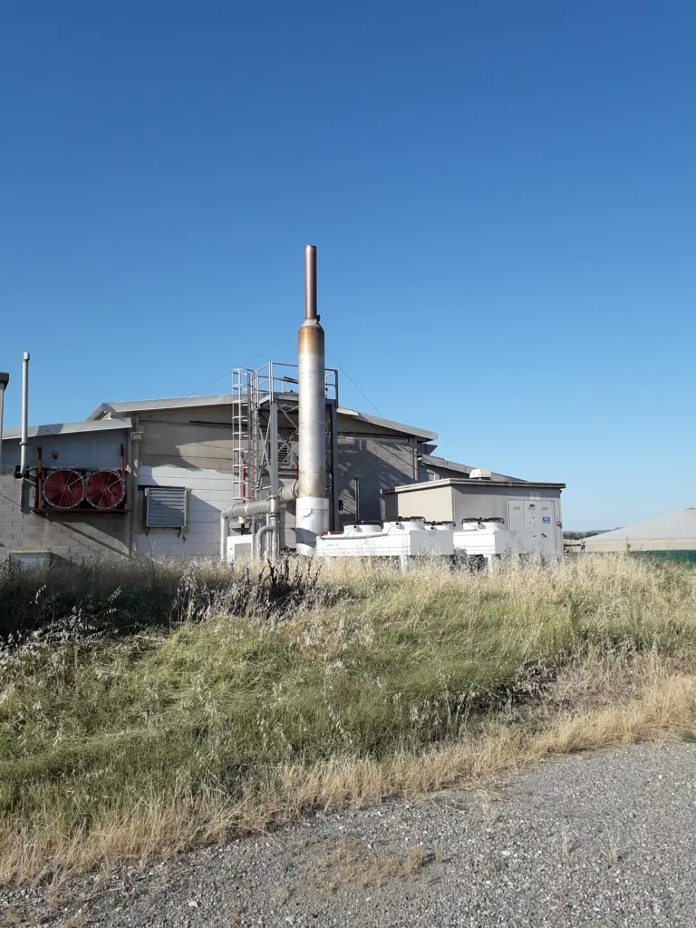 Opificio Industriale · Cinigiano