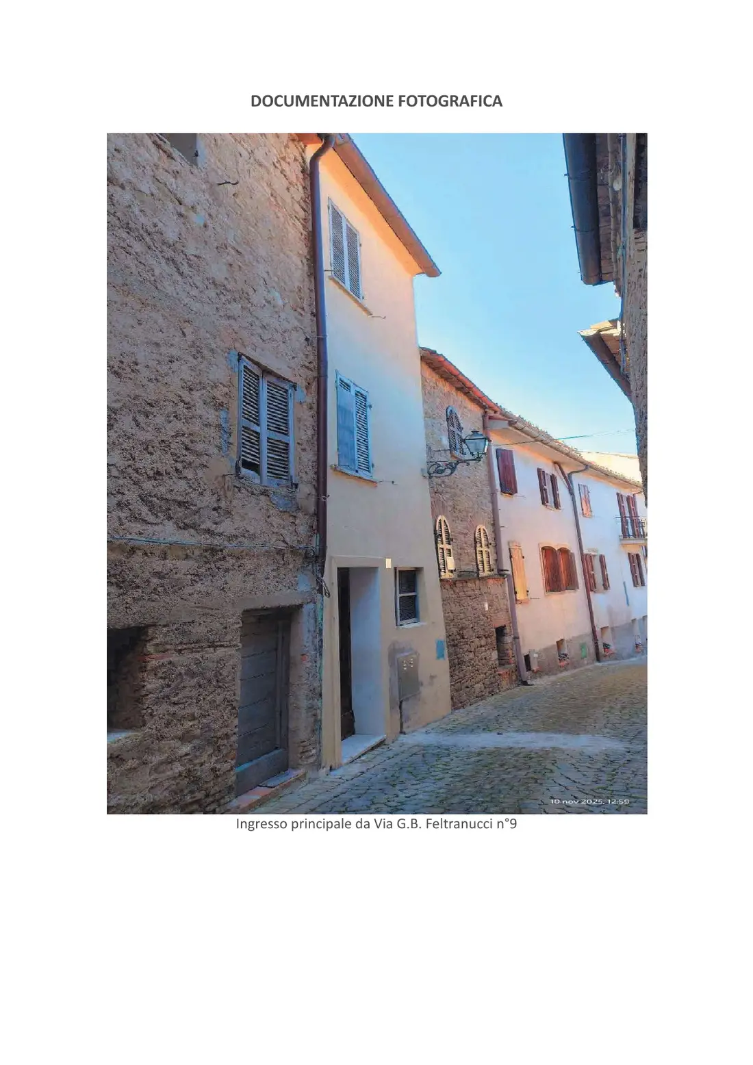 Abitazione Di Tipo Popolare · Cingoli