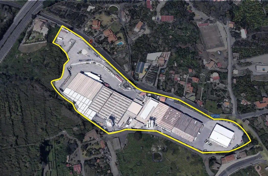 Fabbricati Costruiti Per Esigenze Industriali · Aci Catena