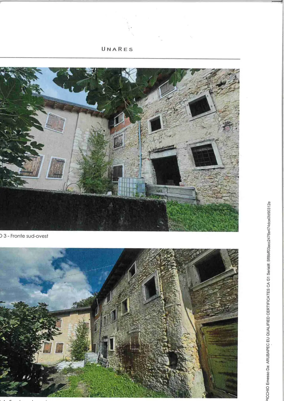 Edifici A Destinazione Particolare · Badia Calavena