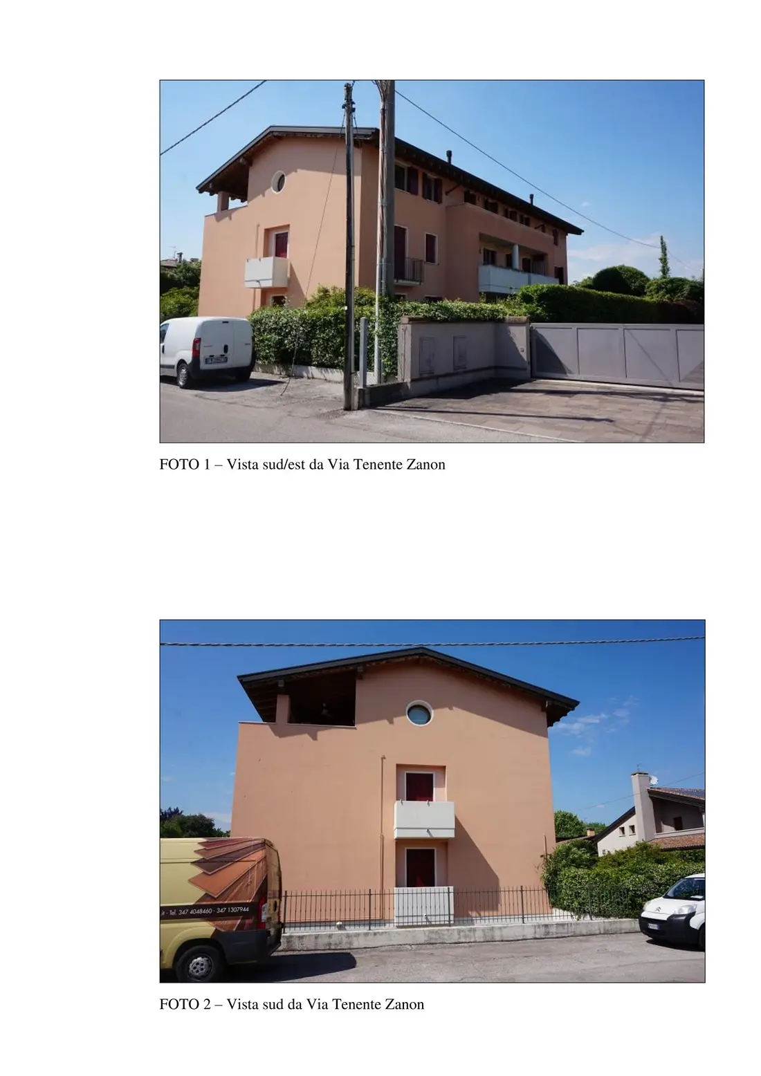 Abitazione Di Tipo Civile · Rossano Veneto