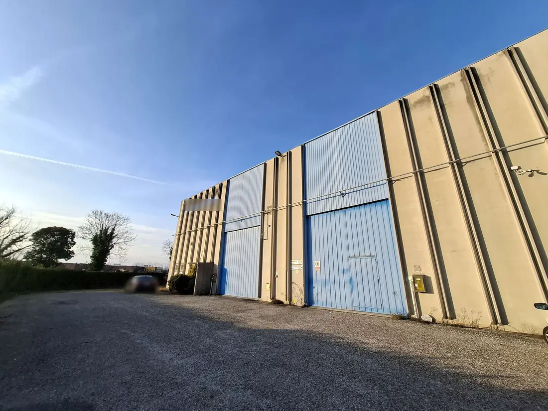 Fabbricati Costruiti Per Esigenze Industriali · Tavagnacco