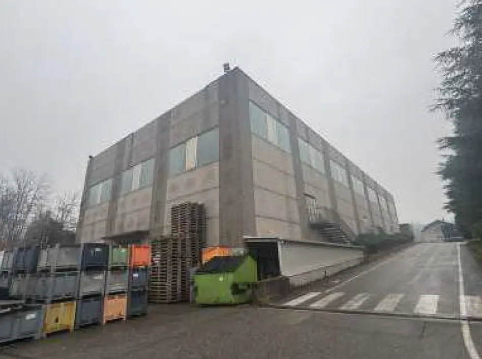 Fabbricati Costruiti Per Esigenze Industriali · Gavirate