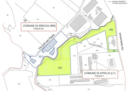 Terreno all'asta a Aprilia (LT)
