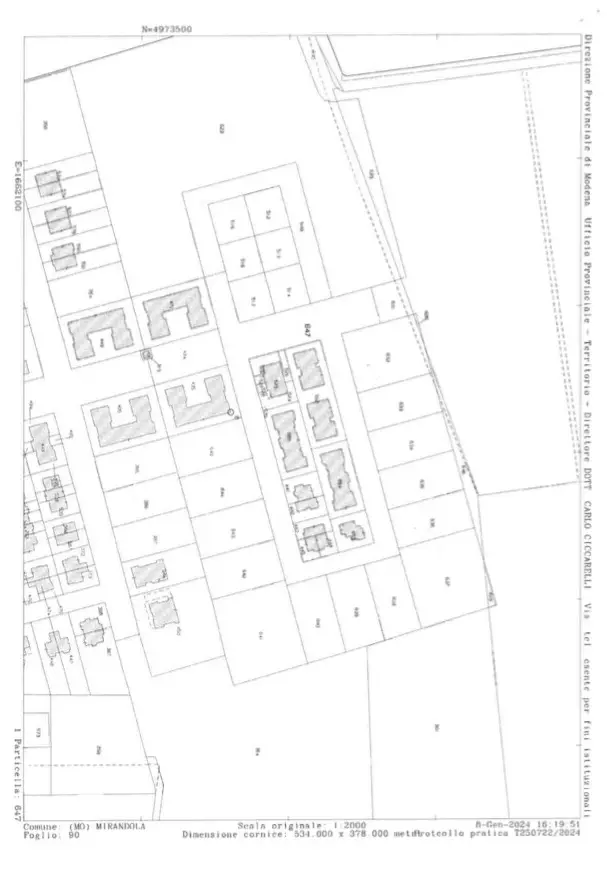Terreno · Mirandola