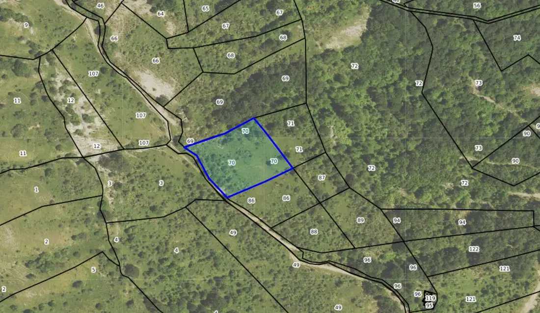 Terreno · San Paolo Albanese
