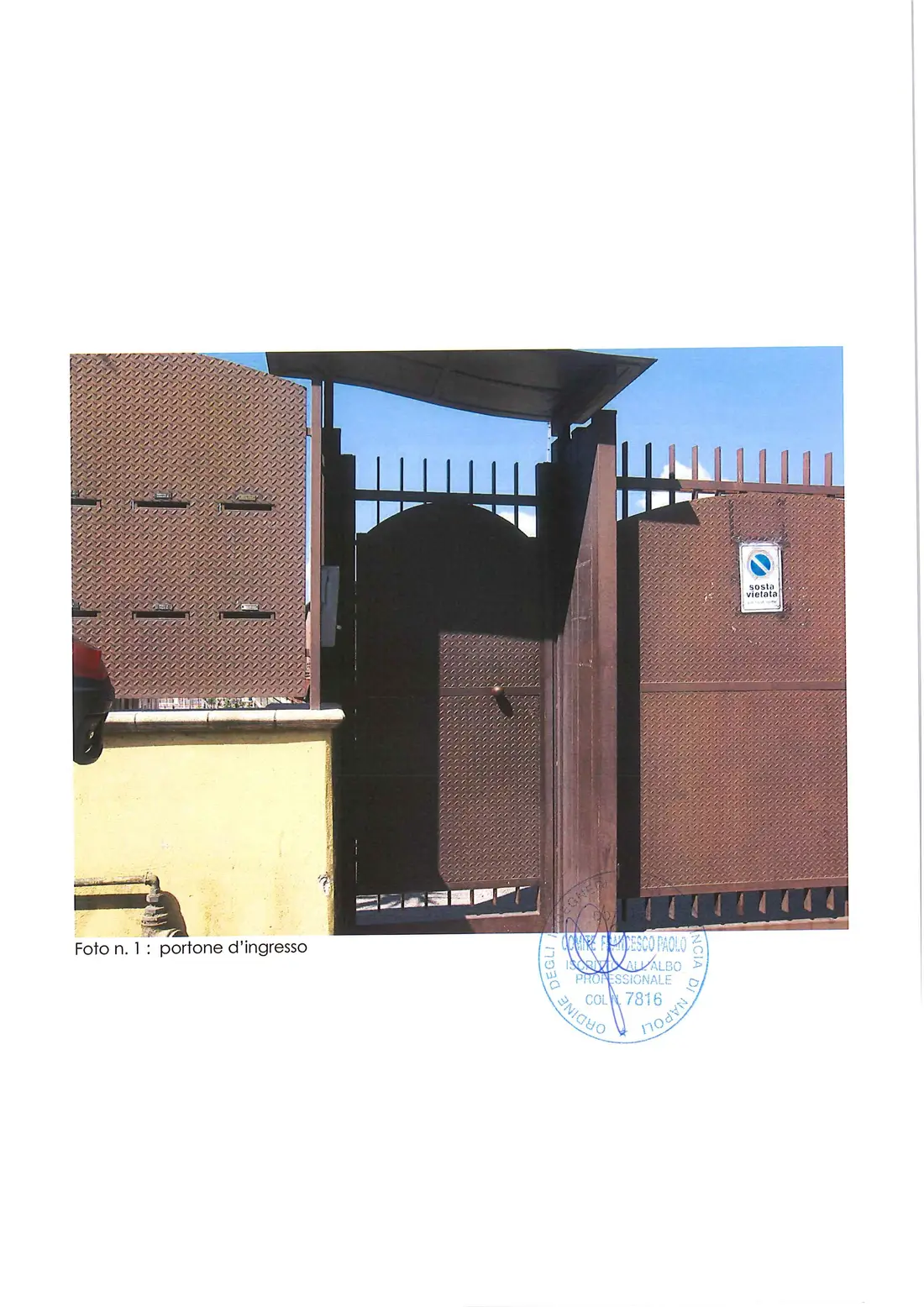 Abitazione Di Tipo Civile · Napoli