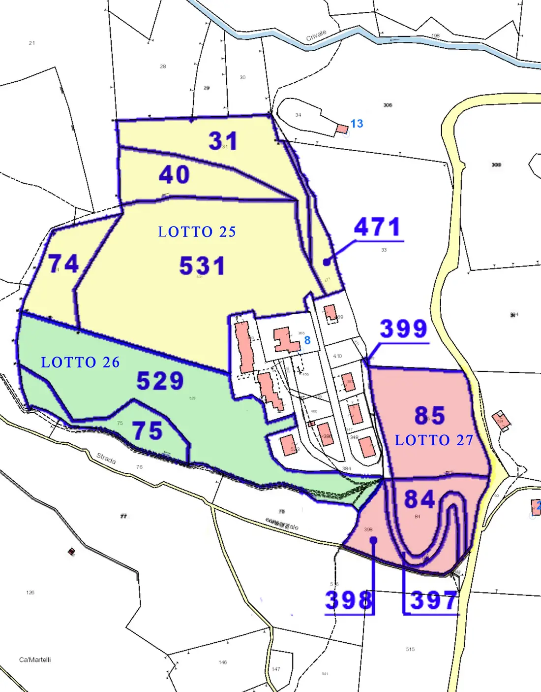 Terreno · San Giovanni Bianco