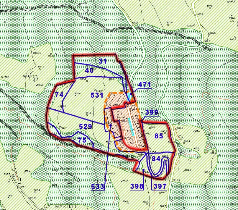Terreno · San Giovanni Bianco