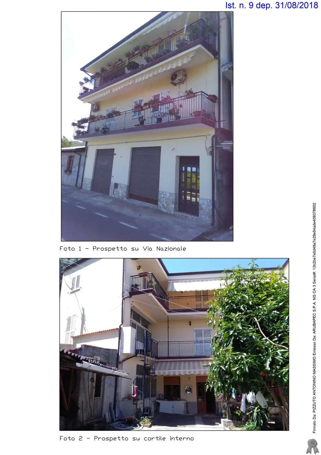 Fabbricato · Torrenova
