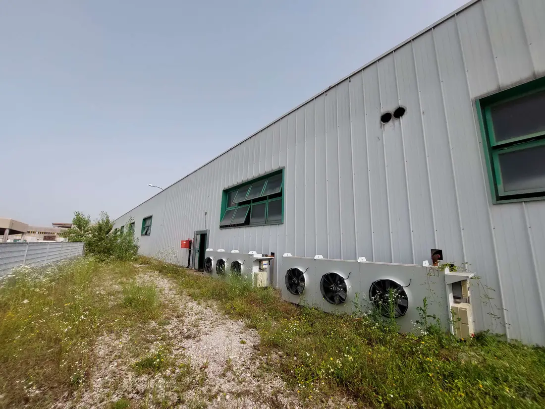Fabbricati Costruiti Per Esigenze Industriali · Premariacco