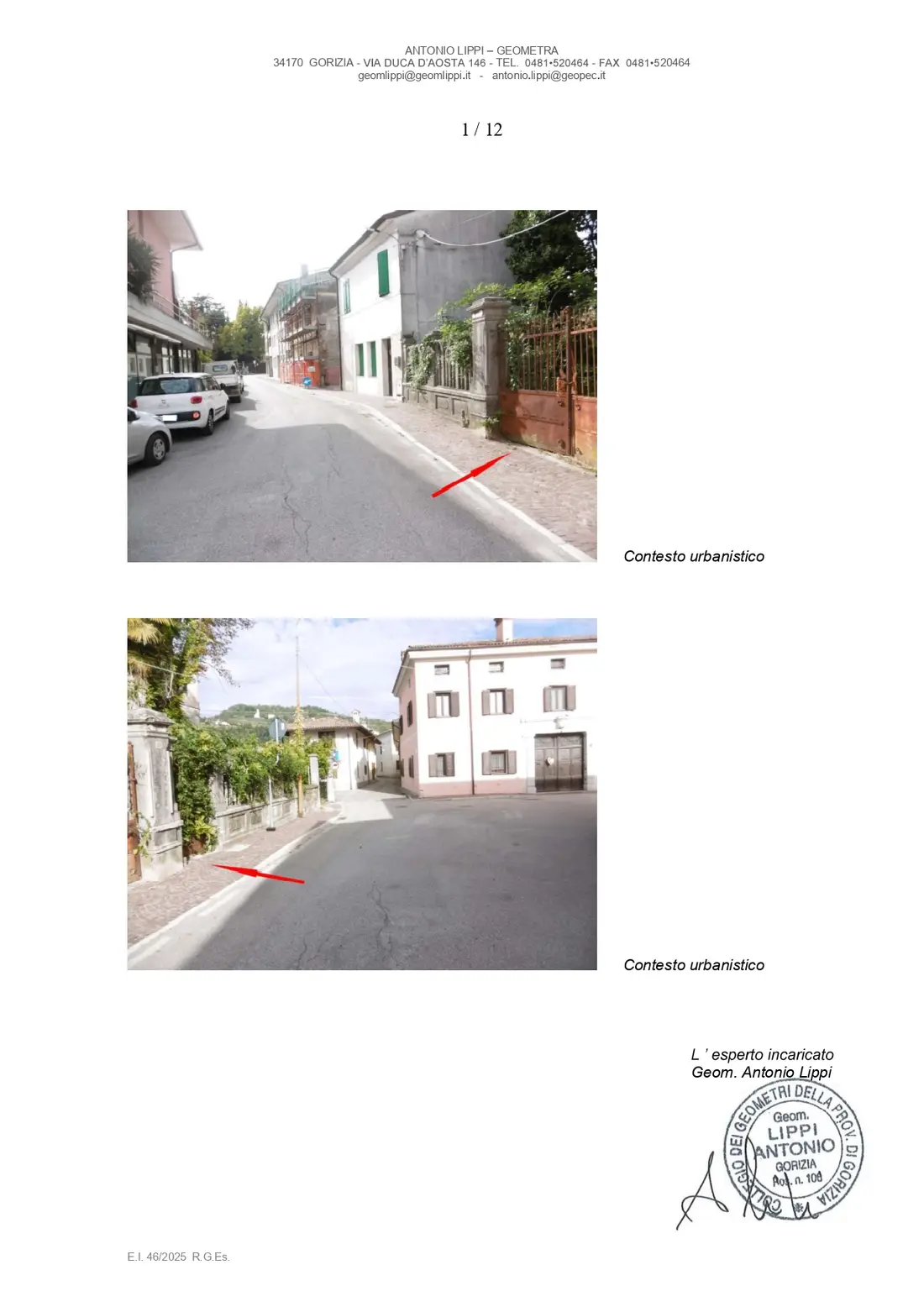 Villa · Cormons