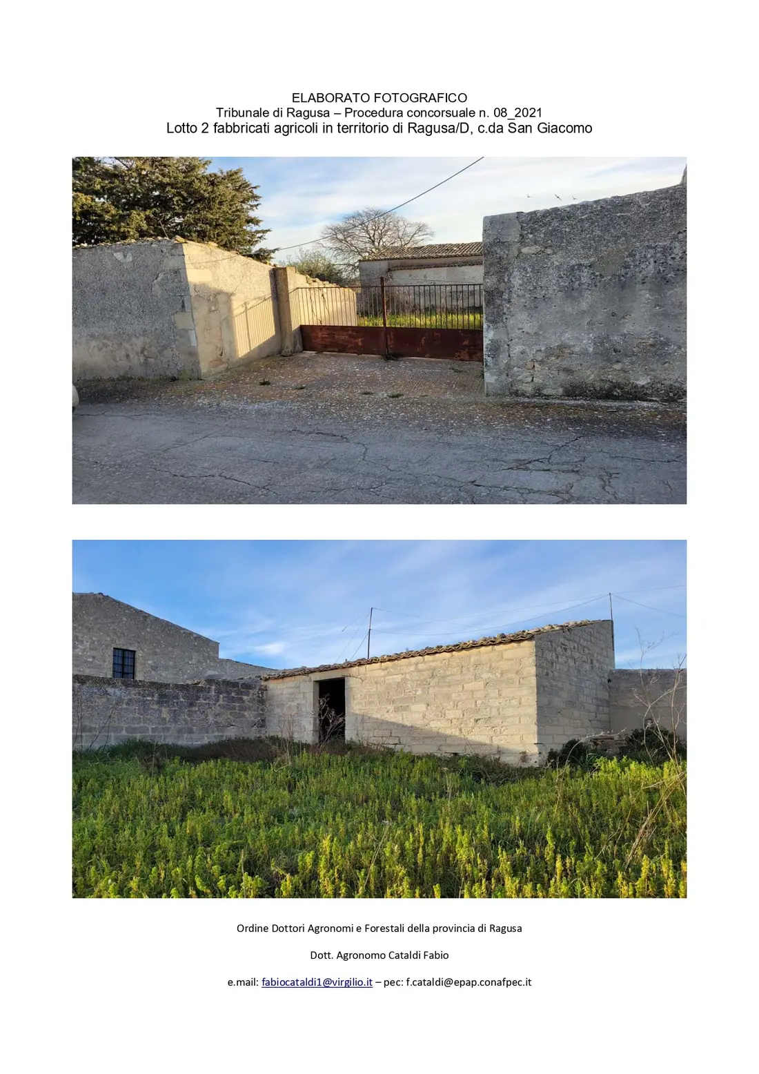 Fabbricato Rurale · Ragusa