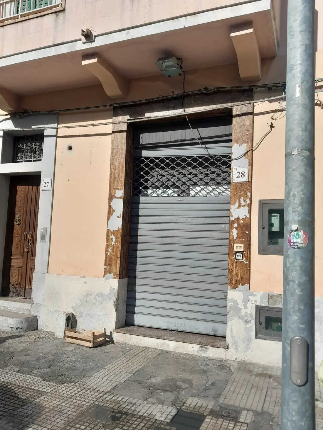 Deposito · Barcellona Pozzo di Gotto