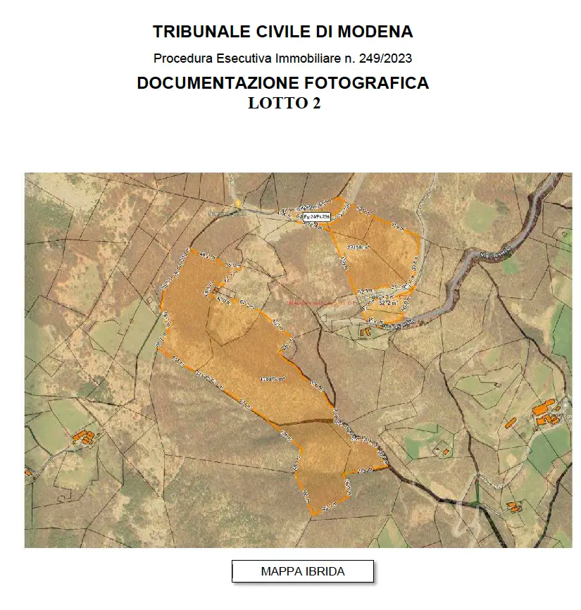 Terreno · Fanano