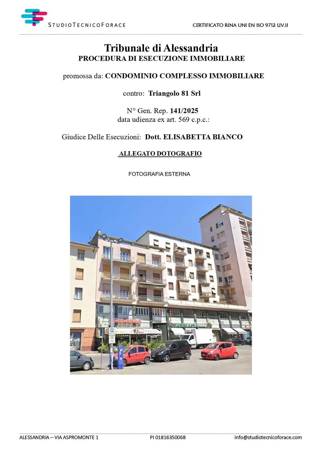 Abitazione Di Tipo Civile · Novi Ligure