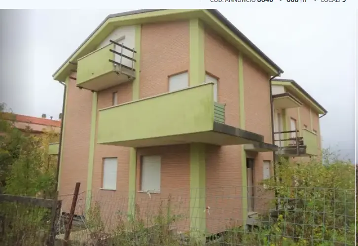 Porzione Di Fabbricato In Corso Di Costruzione · Montelupone