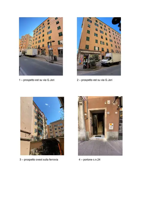 Abitazione Di Tipo Economico all'asta a Genova (GE)
